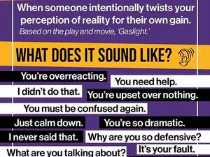 Gaslighting